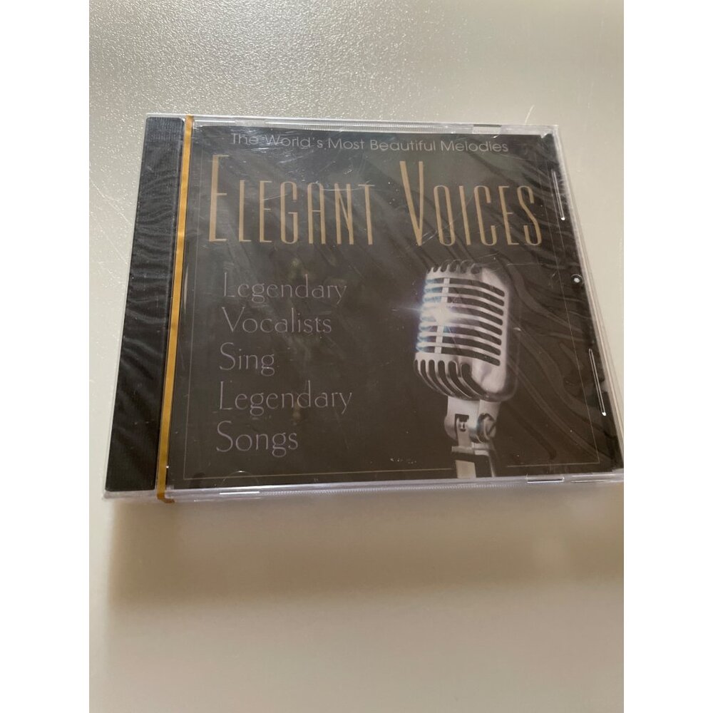 Elegant Voices CD Legendary Vocalists Sing Legendary Songs Readers Digest Music